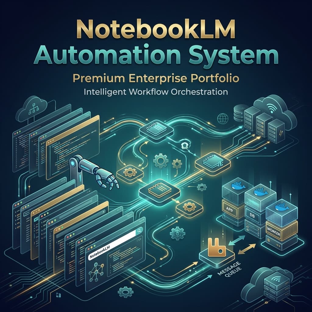 NotebookLM 自动化系统 cover image