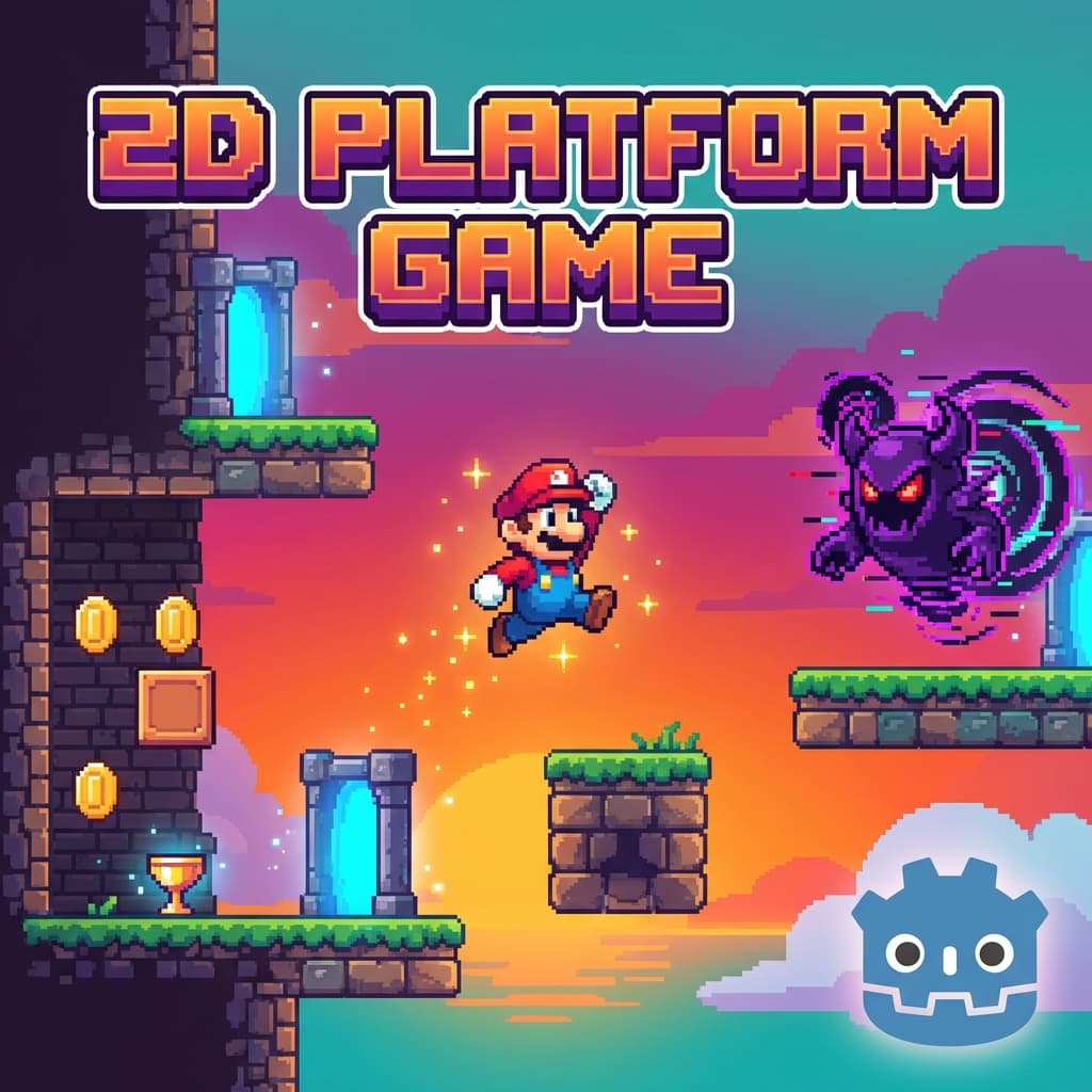 2D 平台跳跃游戏 cover image
