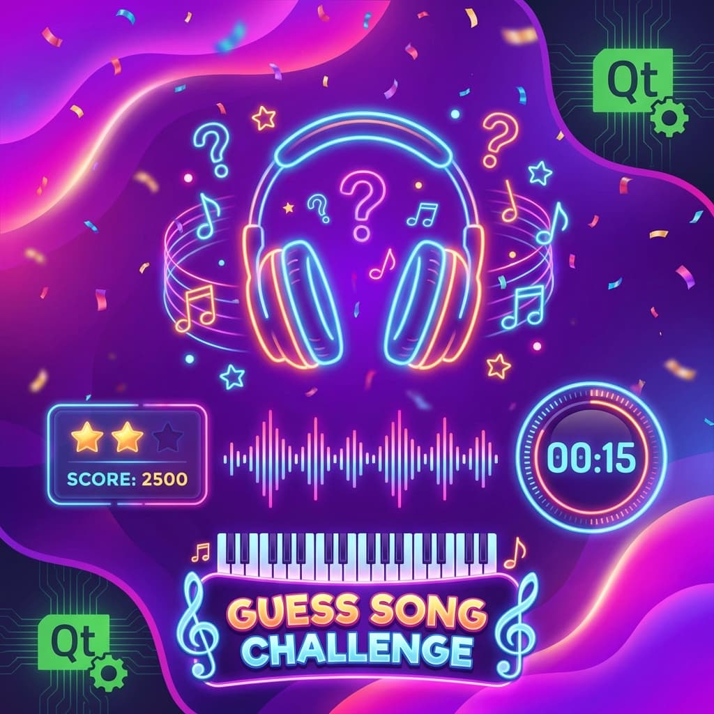 猜歌名挑战 cover image