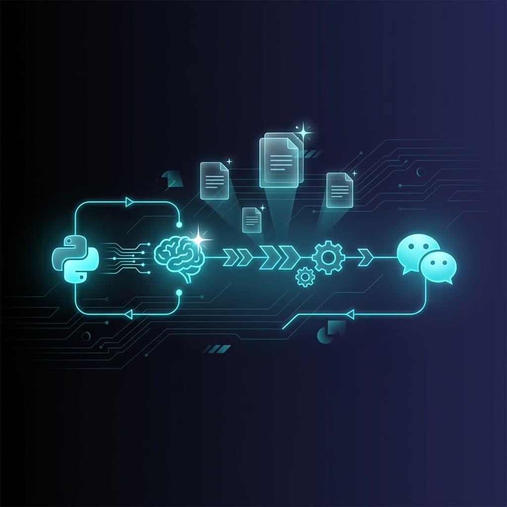 微信公众号文章生成器 cover image